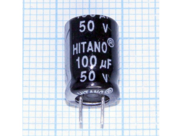 Конд.100/50V 0812 +105°C EHR Hitano