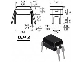 TLP781 оптпопара