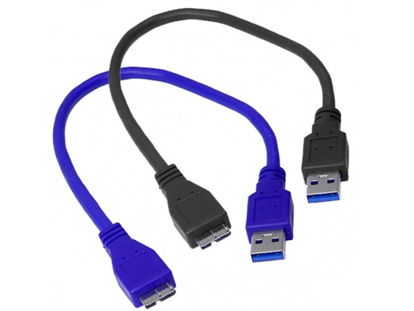 Шнур USB A = micro USB-3.0S шт=шт 0,3м