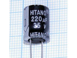 Конд.220/35V 1013 +105°C EHR