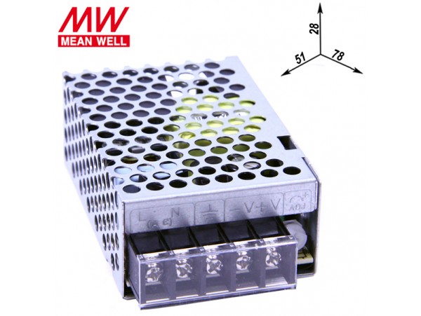 БП 12V2,1A Клеммы RS-25-12 Блок питания