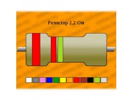 Резистор-15-2,2 Ом