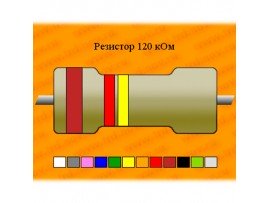Резистор-0,25-120 кОм