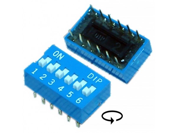 DS-06 переключатель DIP (SWD1-6)