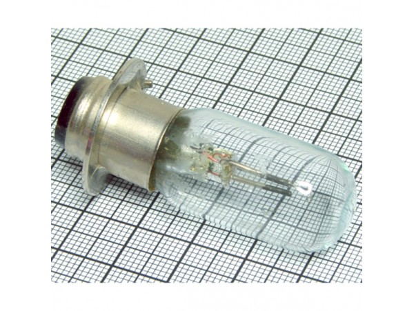 Лампа 6V 15W ОП6-15-1