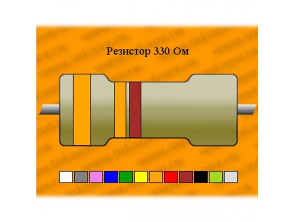 Рез.-100-330 Ом С5-35В