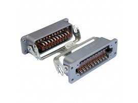 РШАВПБ-20 вилка 20к.(2х10) на блок (аналог)