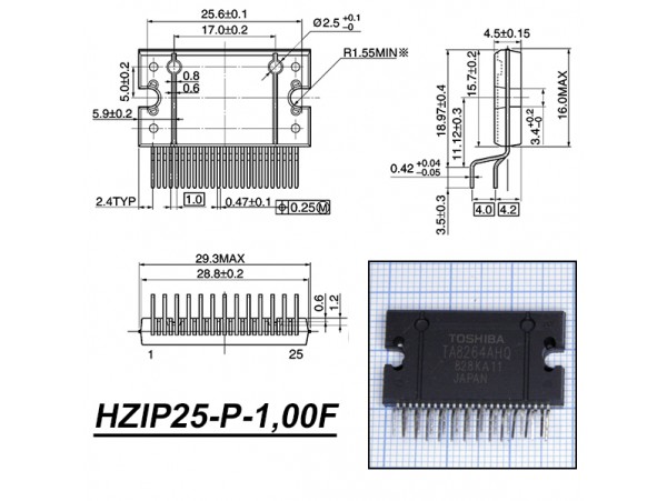 TA8264AH(Q)