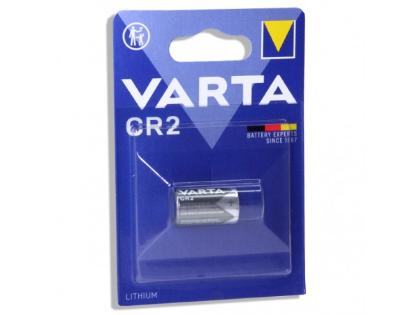 CR2 Батарея 3V Lithium (d=15;L=27) Varta