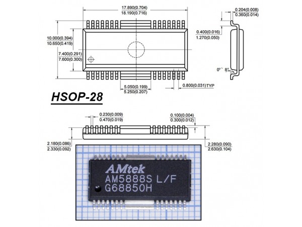 AM5888S L/F