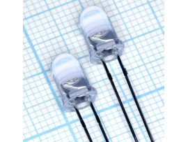 LED L-513LRC кр.d=5 100мКд