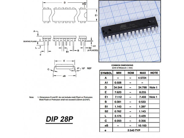 ATmega8-16PU