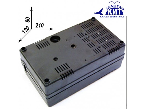 BOX-KA03 210х120х80 Корпус МастерКит