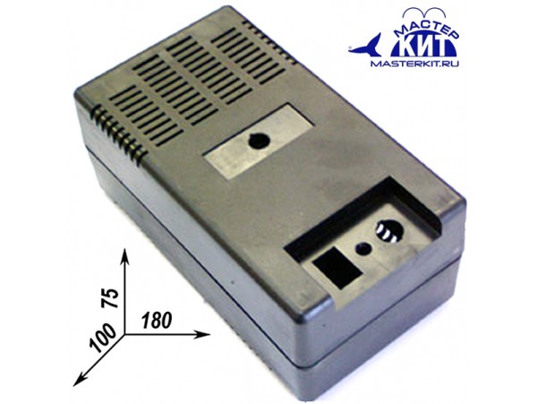 BOX-KA04 180х100х75 Корпус МастерКит