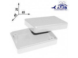 BOX-KA08 65х45х22 белый Корпус
