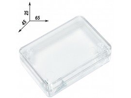 BOX-KA08 65х45х22 прозрачный Корпус