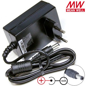 БП 9V2A 2,1х5,5мм(+) GST18E09-P1J Блок питания MW