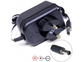 БПН 12V/0,5A 2,5х5,5мм Блок питания нестабилиз.(+)