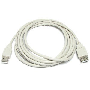 Шнур USB A = USB A шт<гн AM-AF 3м удлинитель