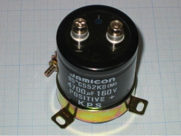 Конд.4700/160V 5170