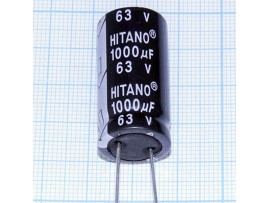 Конд.1000/63V 1632 +105°C EHR