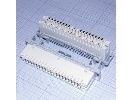 Плинт TMKD-10 (10 пар размыкаемый)
