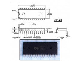 ISD1760PY