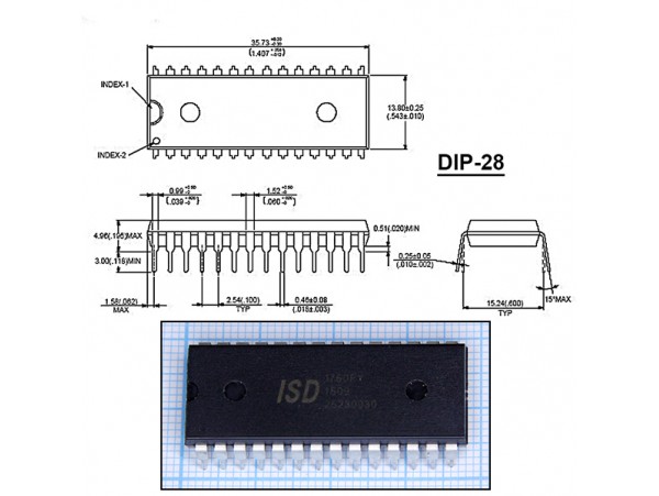 ISD1760PY