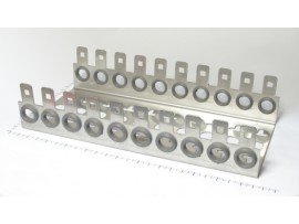 FD-6232 хомут Монтажный под 10 плинтов (металл)