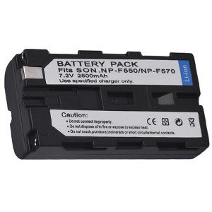 Аккумулятор SONY NP-F570P 7,2V/2600mAh Li-Ion