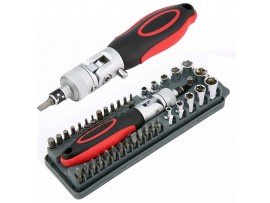 SD-2309 Набор отвертка+37 сменных наконечников
