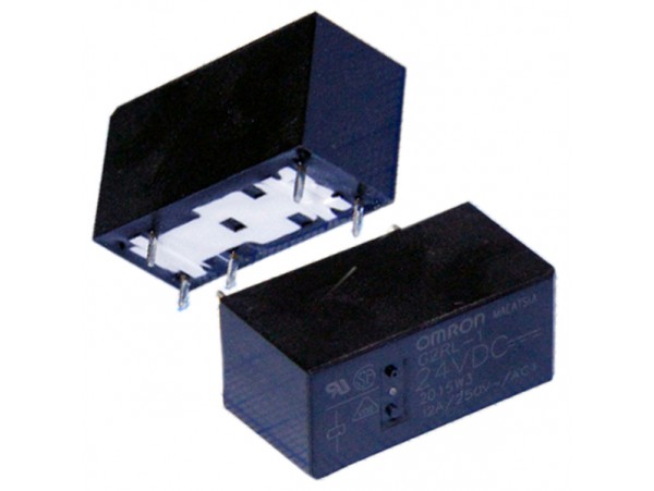 Реле 24VDC G2RL124DC 1C 12A/250V