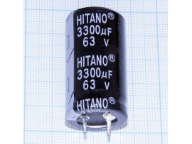 Конд.3300/63V 2240 +85°C ELP
