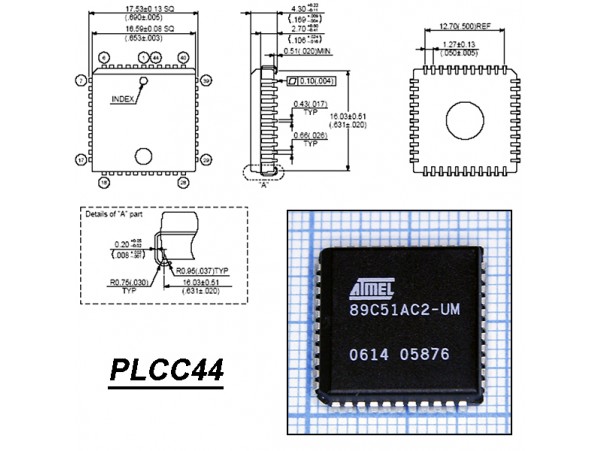 AT89C51AC2-SLSUM