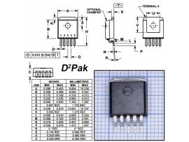 LM2577S-ADJ/NOPB   D2PAK-5