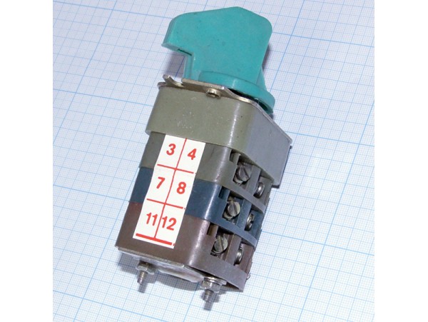 ПКУ-3-11С3031 У3 переключатель 16A/380V