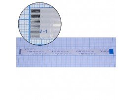 Шлейф 24pin 200х13 реверсный