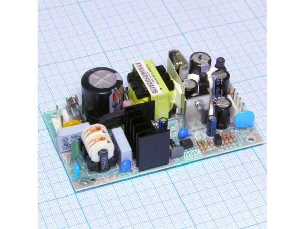 БП 5V2,5A/12V1,5A PD-25A плата Блок питания