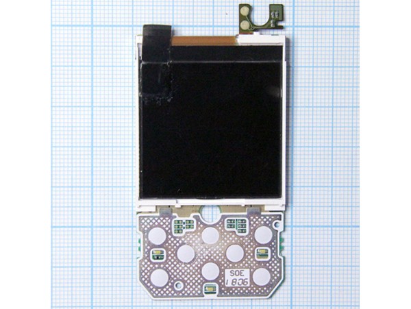SIE AL21/CF110 дисплей цв. на плате со шлейфом SIE AL21/CF110 дисплей цв. на плате со шлейфом