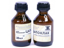 Лак цапон 30мл прозрачный