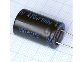 Конд.470/100V 1625 +105°С