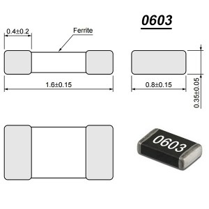 B82496-C 68 нГн 0603 Дроссель