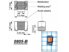 B82498-B 270 нГн Дросс.(0805)