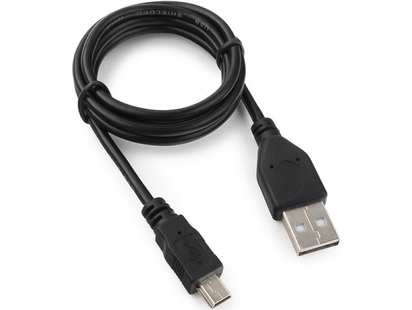 Шнур USB=mini USB 1 м