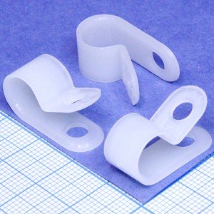 ACC 2.5-W /100PCS/ Держ.кабеля 7,8мм