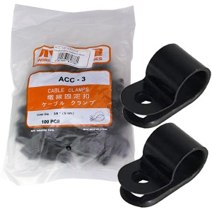 ACC 3-B /100PCS/ Держатель кабеля 9мм