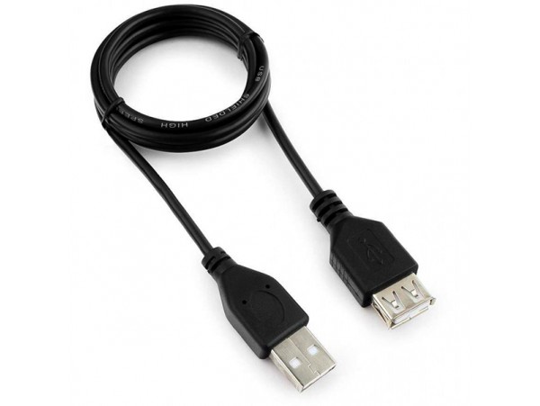Шнур USB A = USB A шт=гн AM-AF 1м удлинитель