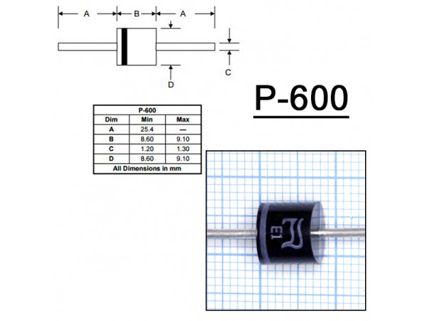 5KP30A диод защитный