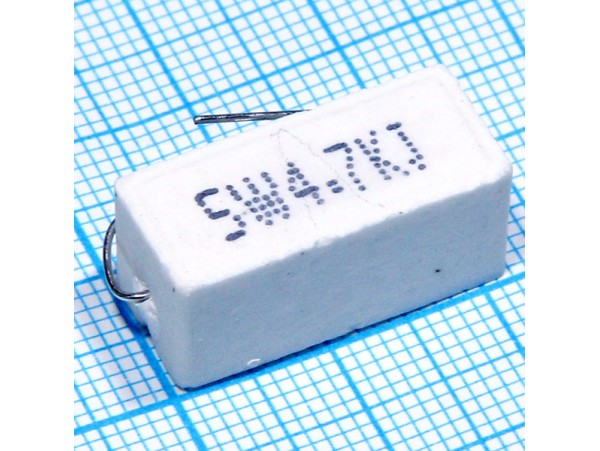 Резистор-5-4,7 кОм SQP