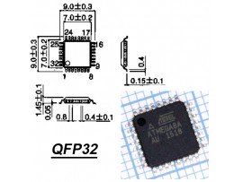 ATmega8A-A[U]
